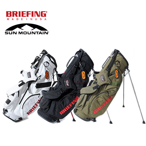 再入荷】BRIEFING［ブリーフィング］×SUN MOUNTAIN［サンマウンテン