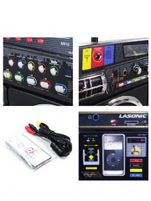 Lasonic × Mackdaddy 大型ラジカセ Lasonic × Mackdaddy 大型ラジカセ Lasonic × Mackdaddy 大型ラジカセ