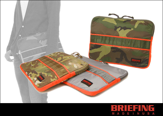 新作】BRIEFING［ブリーフィング］PC SKIN 登場！BRIEFINGの新シリーズ