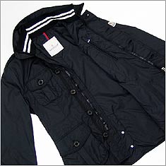 再入荷】MONCLER［モンクレール］ジップアップナイロンブルゾン KENYA