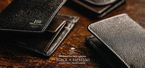 BLACK×ESPRESSO -London Calf / Bridle Leather-